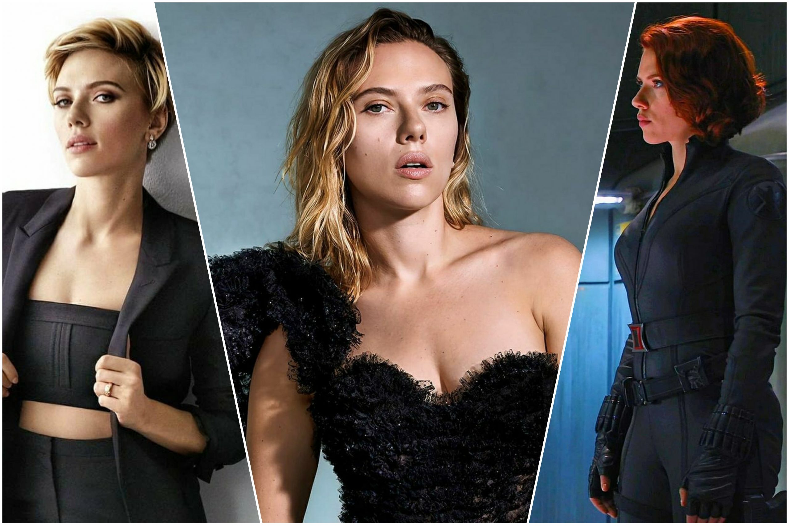scarlett johansson in Black Widow